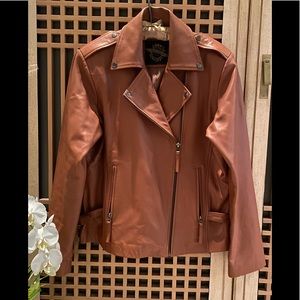 Planet Leather Motorcycle Jacket